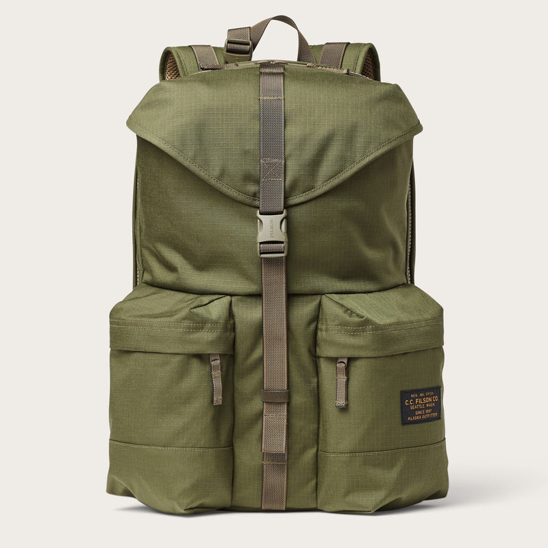 Ripstop nylon backpack di Filson | Surplus green (Green)