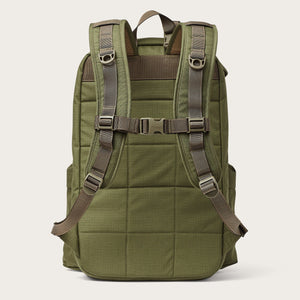 Ripstop nylon backpack di Filson | Surplus green (Green)