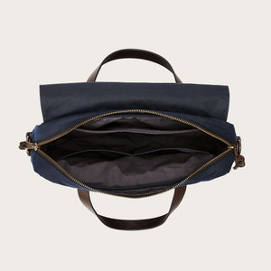 24 hour tin briefcase di Filson | Dark navy (Blue)