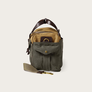 Heritage sportsman bag di Filson | Tan otter green (Green)