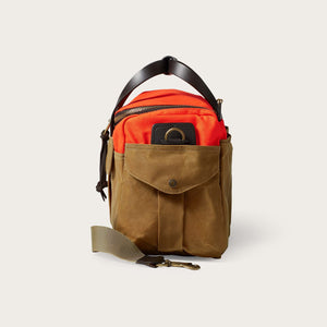 Heritage sportsman bag von Filson | Orange dark tan (Orange)