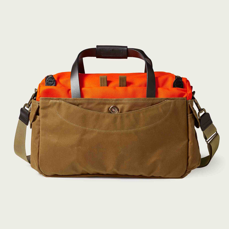 Heritage sportsman bag von Filson | Orange dark tan (Orange)