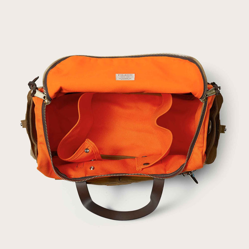 Heritage sportsman bag von Filson | Orange dark tan (Orange)