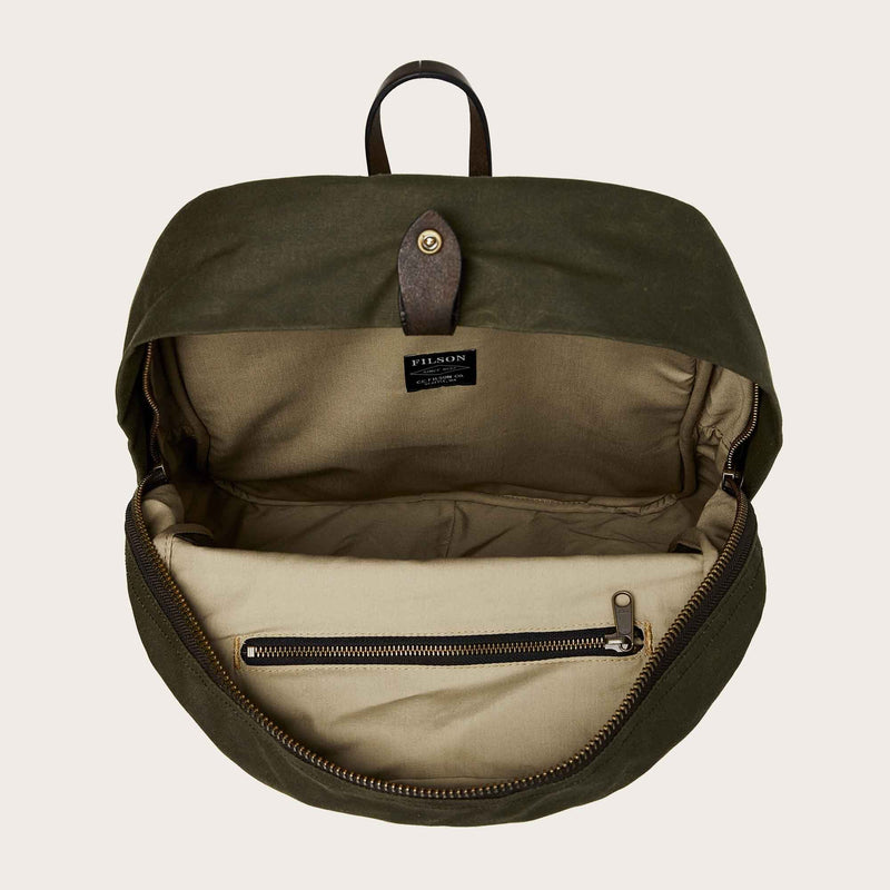 Journeyman backpack von Filson | Otter green (Green)