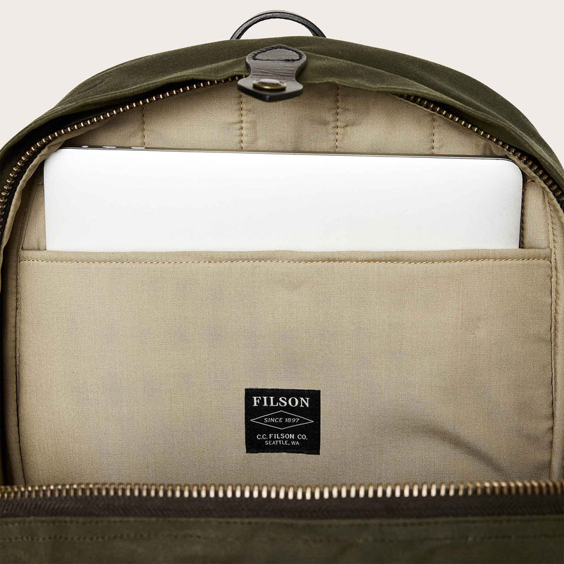 Journeyman backpack von Filson | Otter green (Green)