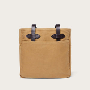 Rugged twill tote bag von Filson | Tan (Beige)