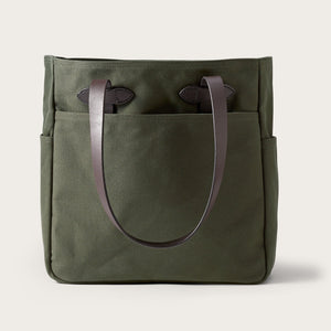 Rugged twill tote bag di Filson | Otter green (Green)