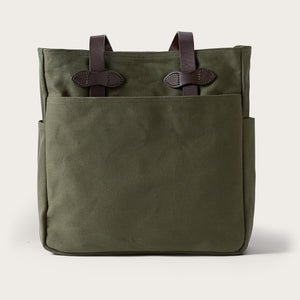 Rugged twill tote bag di Filson | Otter green (Green)