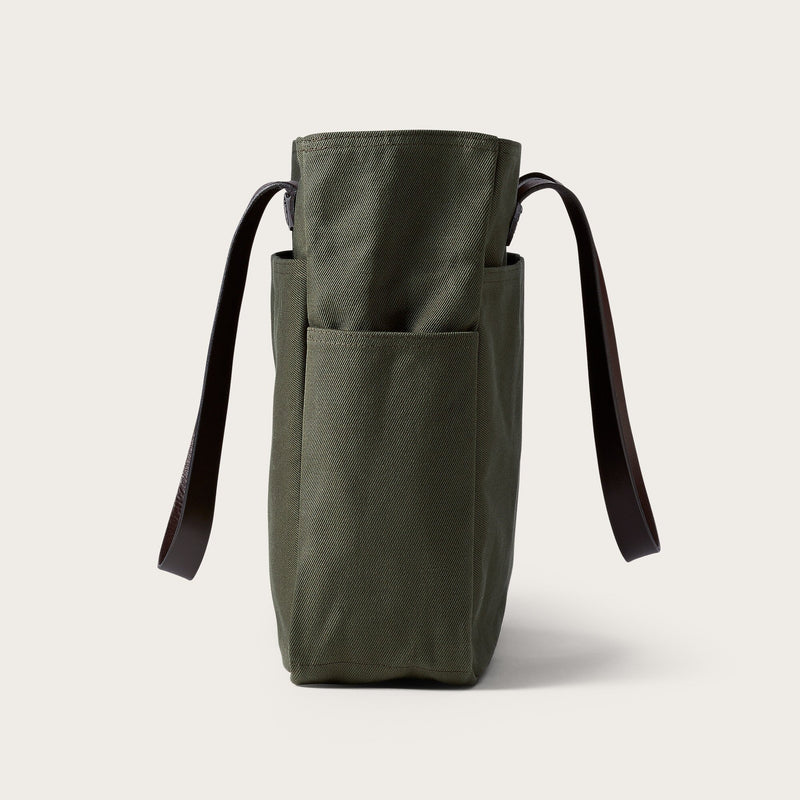 Rugged twill tote bag di Filson | Otter green (Green)