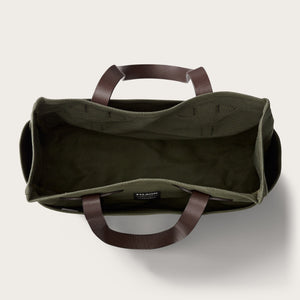 Rugged twill tote bag di Filson | Otter green (Green)