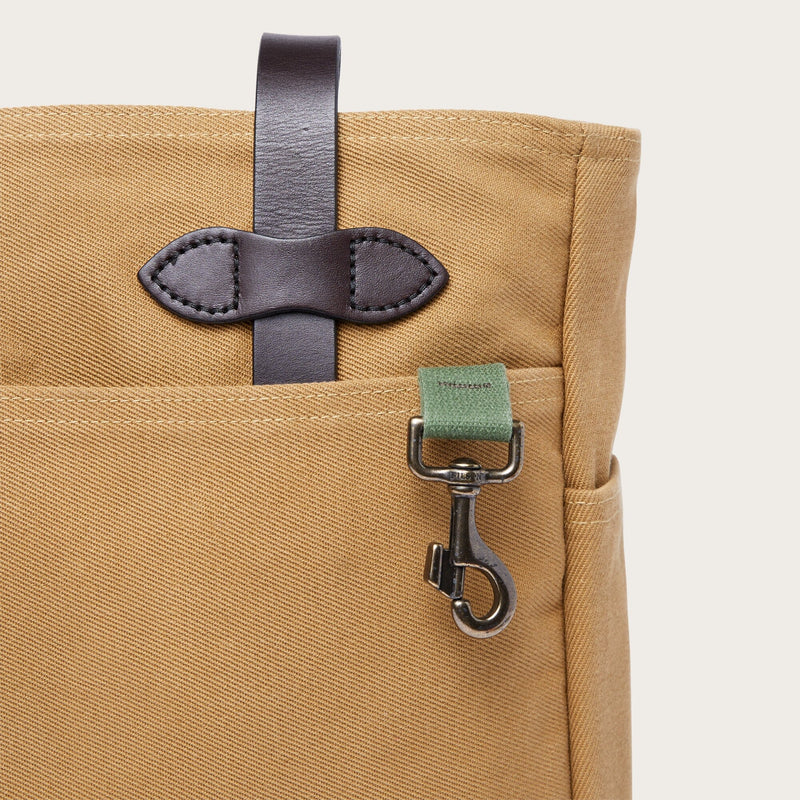 Rugged twill tote bag von Filson | Tan (Beige)