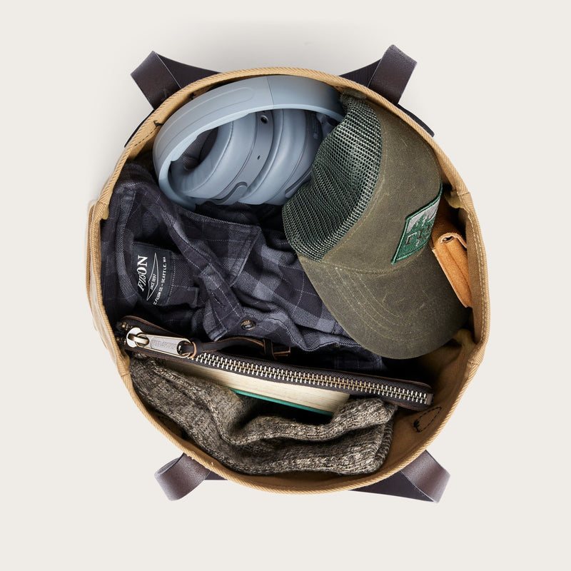Rugged twill tote bag von Filson | Tan (Beige)