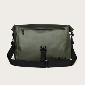 Dry messenger bag di Filson | Green (Green)