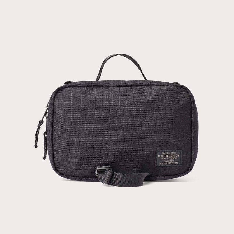 Ripstop nylon travel pack von Filson | Black (Black)