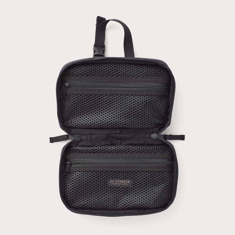 Ripstop nylon travel pack von Filson | Black (Black)