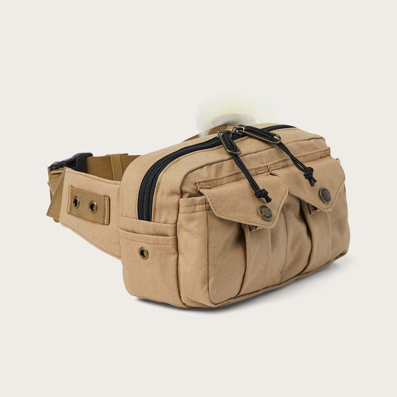 Compact fishing waist pack di Filson | Dark tan (Beige)