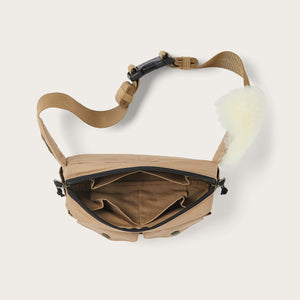 Compact fishing waist pack di Filson | Dark tan (Beige)