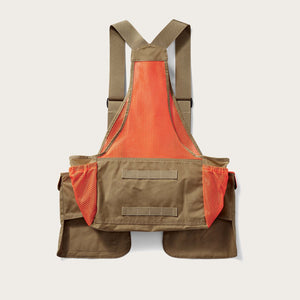 Mesh game bag by Filson | Dark tan/blaze orang (Orange)