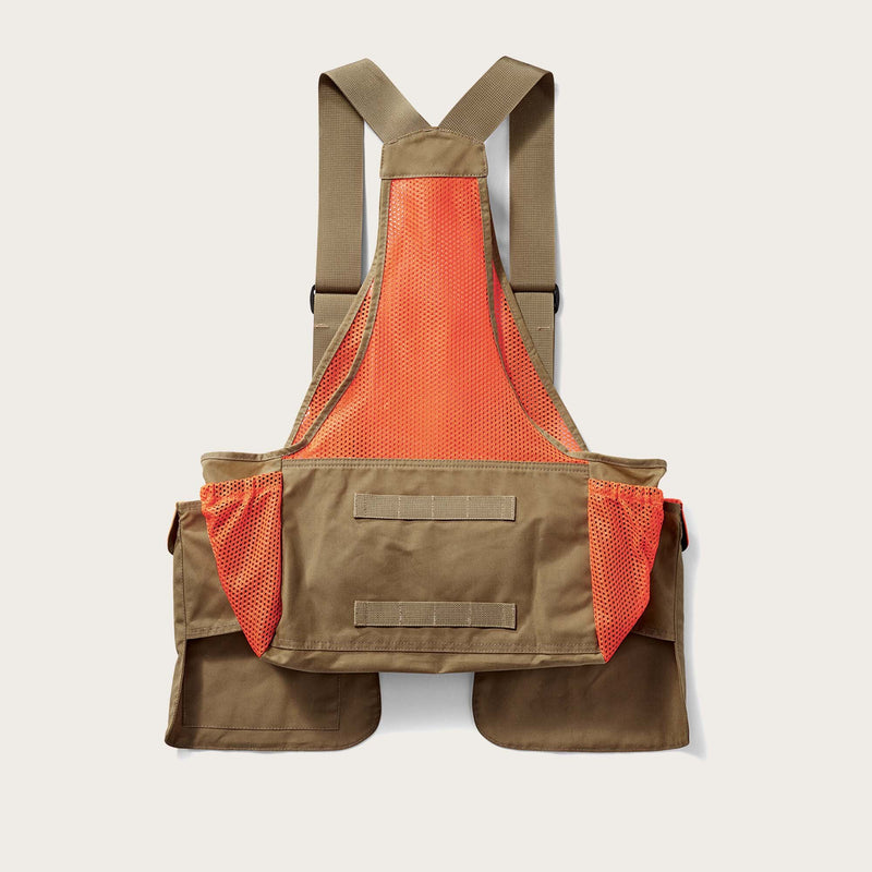 Mesh game bag by Filson | Dark tan/blaze orang (Orange)