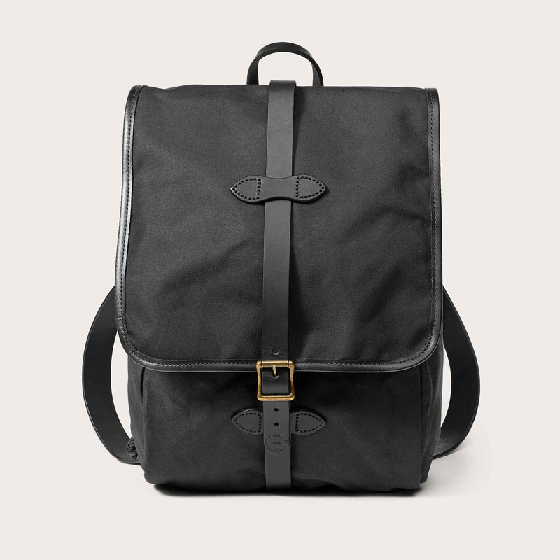 Tin cloth backpack von Filson | Black (Black)