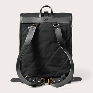 Tin cloth backpack von Filson | Black (Black)