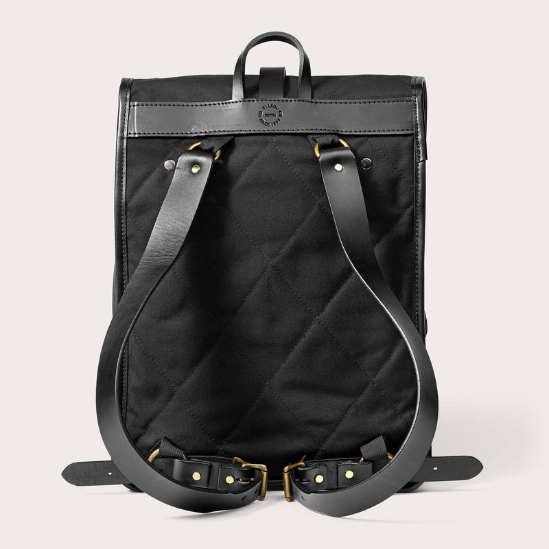 Tin cloth backpack von Filson | Black (Black)