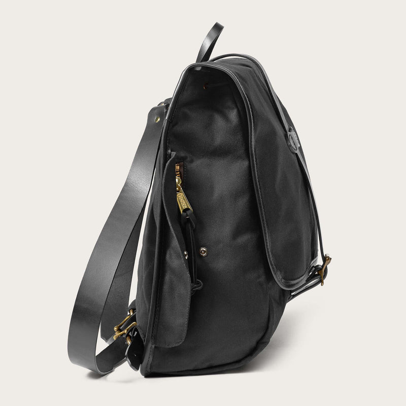 Tin cloth backpack von Filson | Black (Black)