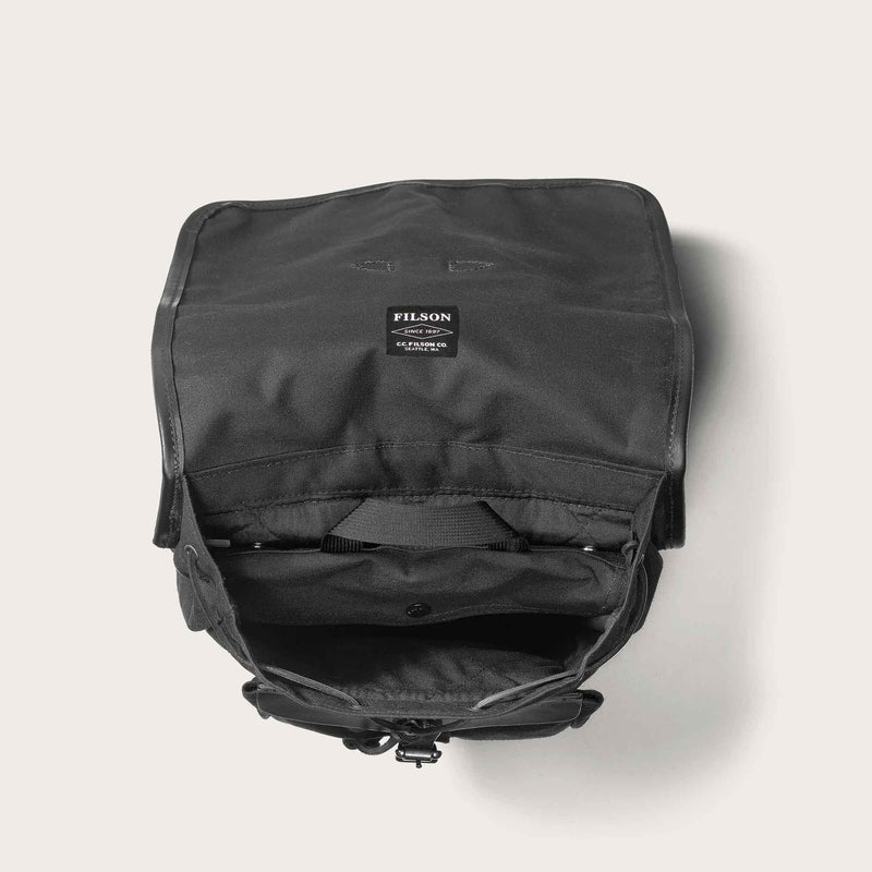 Tin cloth backpack von Filson | Black (Black)