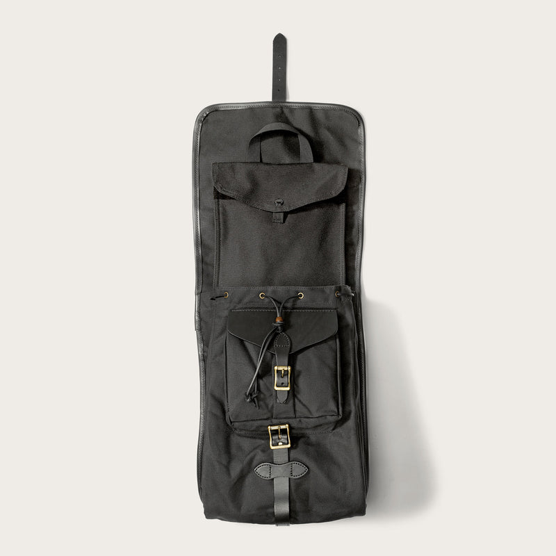 Tin cloth backpack von Filson | Black (Black)