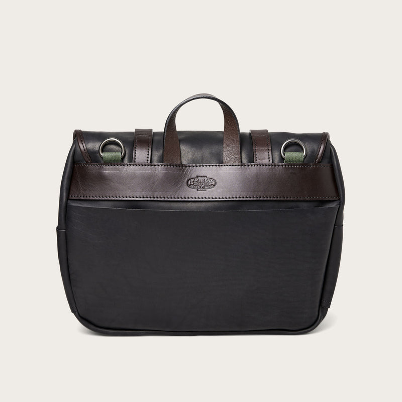Filson workshop lea field med by Filson | Black (Black)