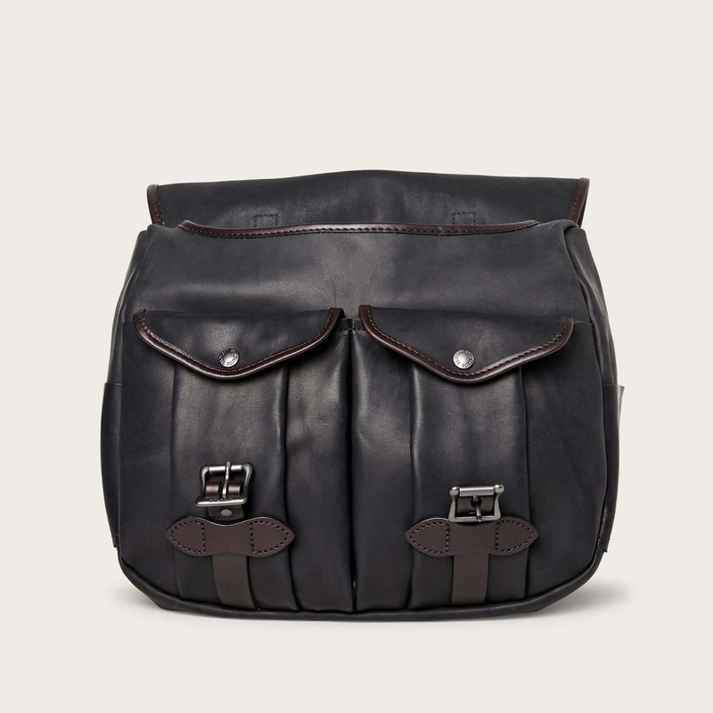 Filson workshop lea field med by Filson | Black (Black)