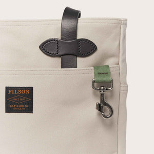 Rugged twill tote bag von Filson | Twine (Beige)