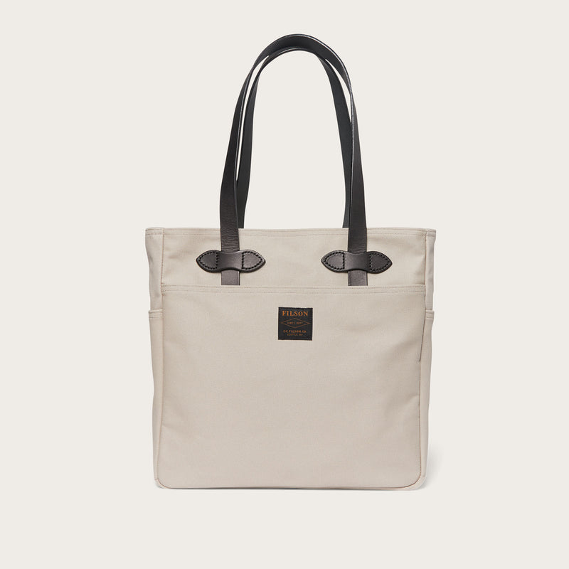 Rugged twill tote bag von Filson | Twine (Beige)