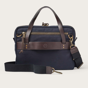 Rugged twill compact briefcase von Filson | Navy (Blue)