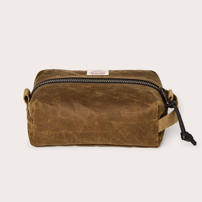 Tin cloth travel kit di Filson | Dark tan (Beige)