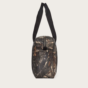 Tin cloth tote bag with zipper di Filson | Realtree hardwoods camo (Brown)