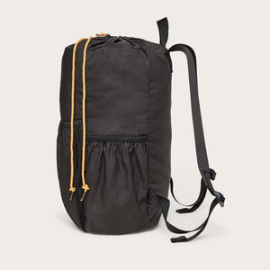 Traveller stowaway backpack von Filson | Cinder (Gray)