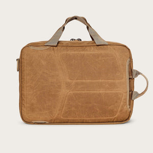 Surveyor pullman pack von Filson | Dark tan / flame (Orange)