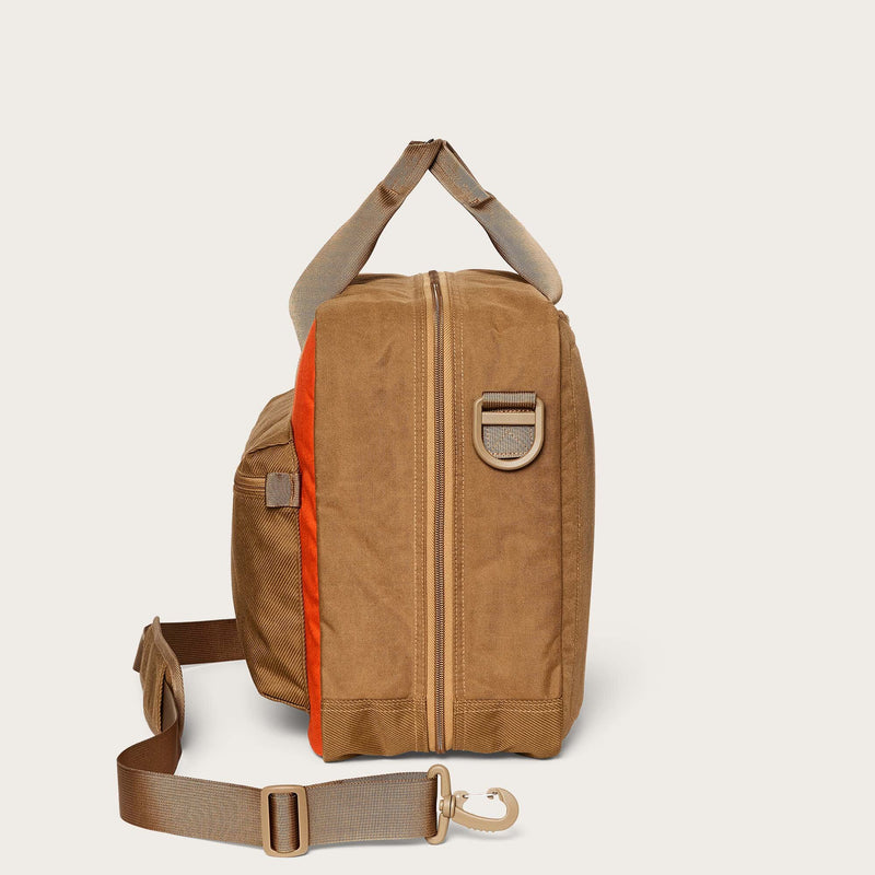 Surveyor pullman pack von Filson | Dark tan / flame (Orange)