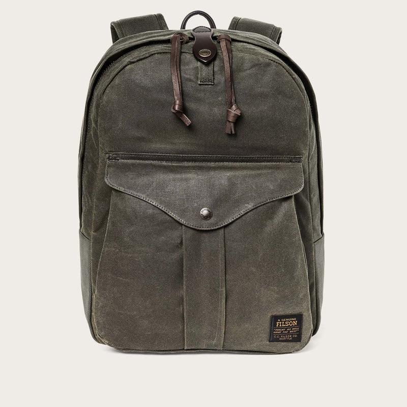 Journeyman backpack di Filson | Otter green (Green)