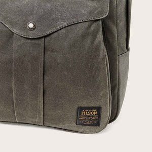 Journeyman backpack di Filson | Otter green (Green)