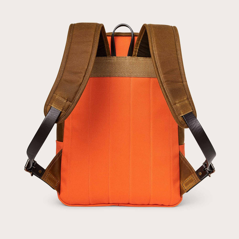 Journeyman backpack di Filson | Dark tan / flame (Orange)