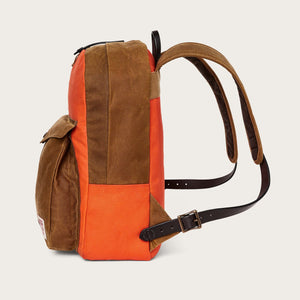 Journeyman backpack di Filson | Dark tan / flame (Orange)