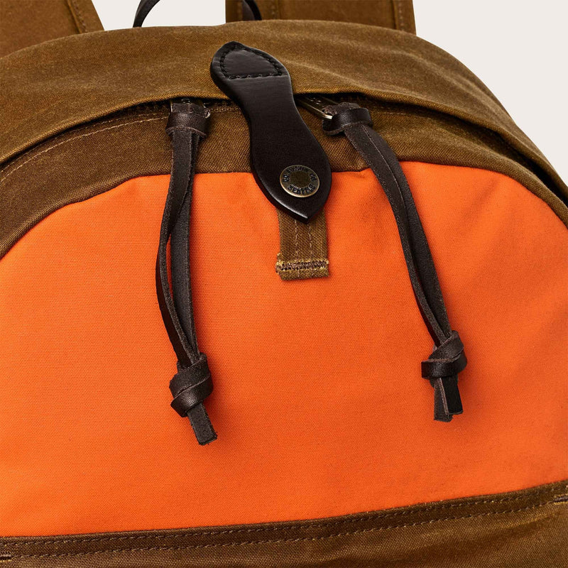 Journeyman backpack di Filson | Dark tan / flame (Orange)