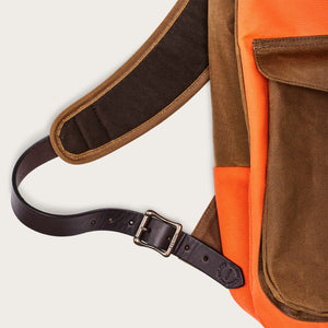 Journeyman backpack di Filson | Dark tan / flame (Orange)