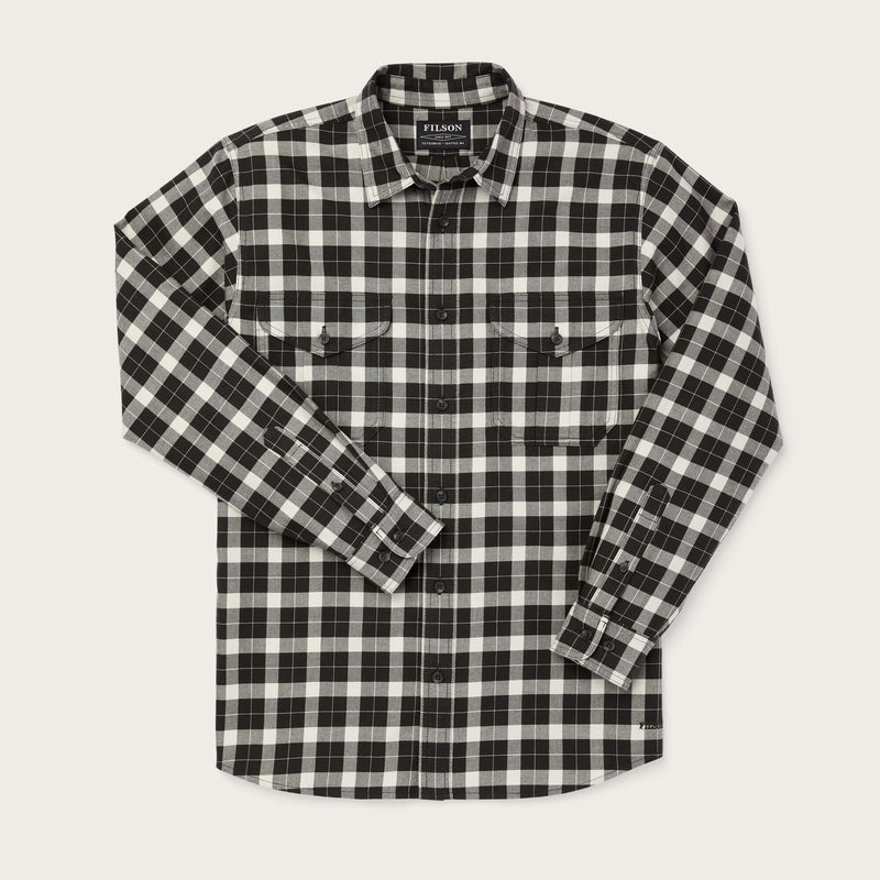 Lightweight alaskan guide shirt von Filson | Cinder natural (Grey)