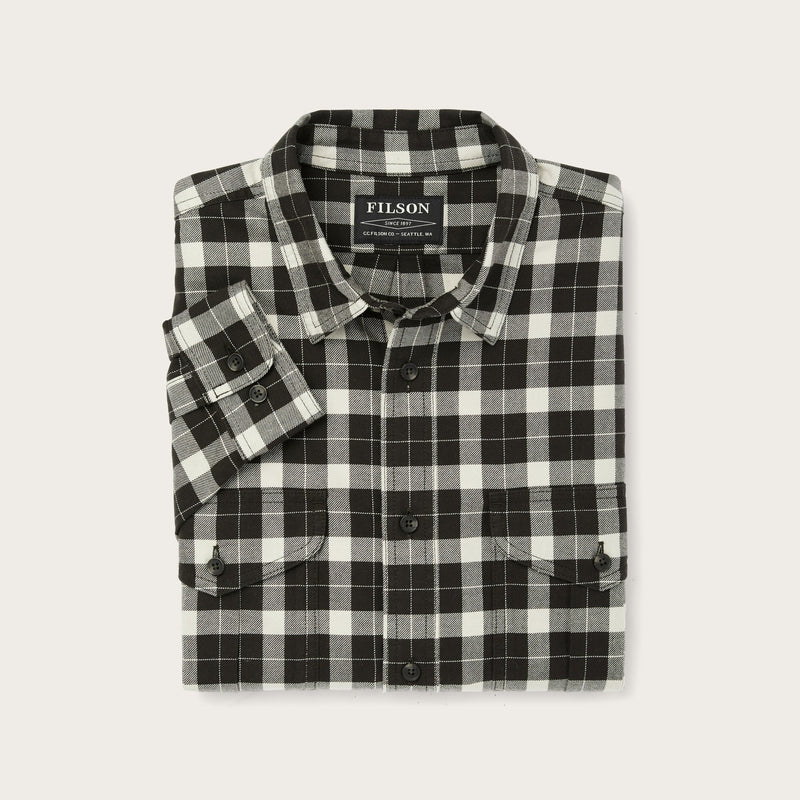 Lightweight alaskan guide shirt von Filson | Cinder natural (Grey)