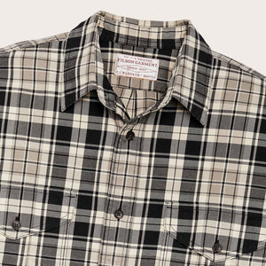 Lightweight alaskan guide shirt von Filson | Cream / black / gray (Multicolor)