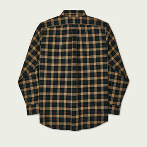 Lightweight alaskan guide shirt von Filson | Spruce bronze plaid (Green)