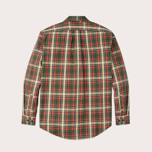 Lightweight alaskan guide shirt von Filson | Silver pine / burnt (Multicolor)